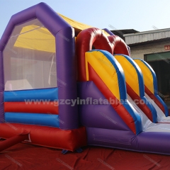 kids bouncy castle with slide