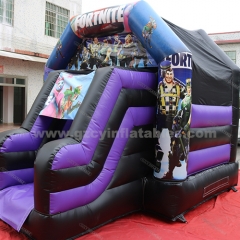 Fortnite bouncy castle slide