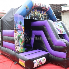 Fortnite bouncy castle slide