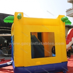 Pirate Ship Inflatable Bounce Castle with Slide