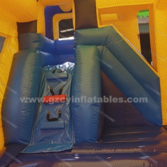 Pirate Ship Inflatable Bounce Castle with Slide