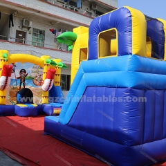 Pirate Ship Inflatable Bounce Castle with Slide