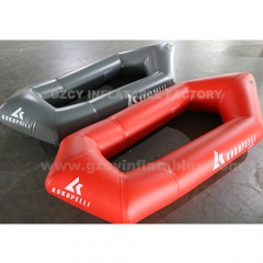 Inflatable PVC tarpaulin raft drift boat for water games