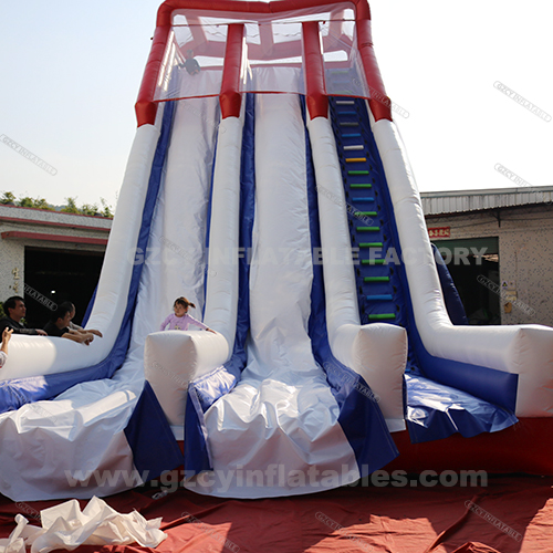 PVC Giant Inflatable Amusement Park Slide
