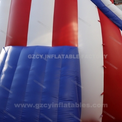 PVC Giant Inflatable Amusement Park Slide