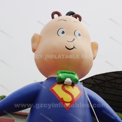 Inflatable Advertising Inflatable Cartoon Superman Figure