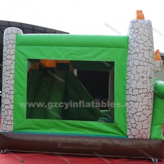 Dinosaur inflatable bouncy jumping castle