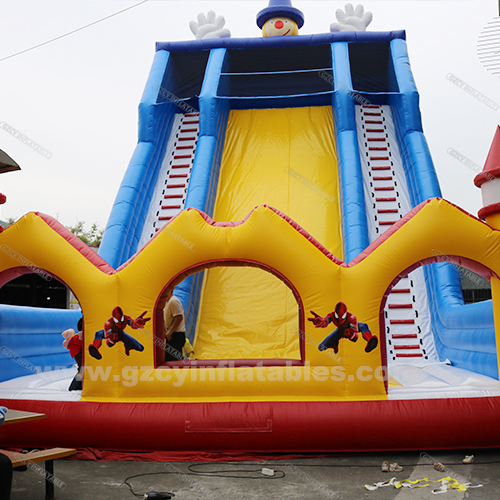 Commercial Grade Inflatable Park Slide