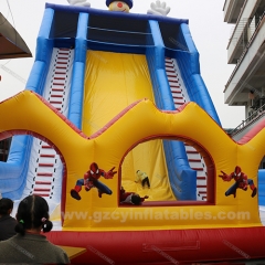 Commercial Grade Inflatable Park Slide