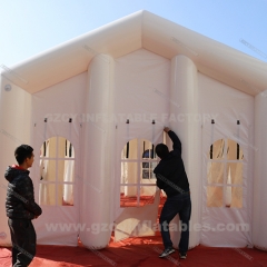 Outdoor inflatable party tent, inflatable wedding tent