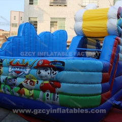 PAW Patrol Theme Amusement Park Inflatable Jumping Castle