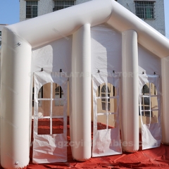 Outdoor inflatable party tent, inflatable wedding tent