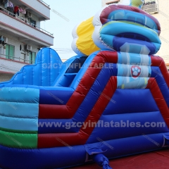 PAW Patrol Theme Amusement Park Inflatable Jumping Castle