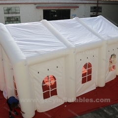 Outdoor inflatable party tent, inflatable wedding tent