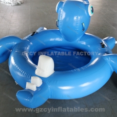 Inflatable dinosaur water floating inflatable toy