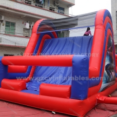 PVC Spider man Inflatable Jumping Castle Combo
