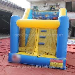Mickey themed jumping trampoline inflatable castle