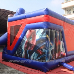 Spiderman bouncy castle