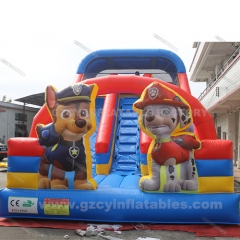 PAW Patrol Bouncy Castle Slide Combo