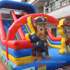 PAW Patrol Bouncy Castle Slide Combo