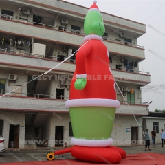 Giant Inflatable Grinch Christmas Hulk Christmas Decoration