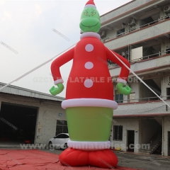 Giant Inflatable Grinch Christmas Hulk Christmas Decoration