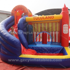 Comercial Water Slide Bouncer Jumping Inflatable Castle
