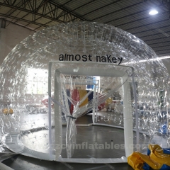 Outdoor transparent bubble tent inflatable dome tent