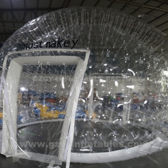 Outdoor transparent bubble tent inflatable dome tent