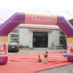 Inflatable Race Start Finish Arch