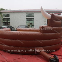 Inflatable Party Game Bullfighting Machine Arena