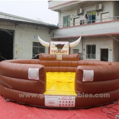 Inflatable Party Game Bullfighting Machine Arena