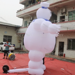 Event Inflatable Snowman Costume Christmas Party Inflatable Advertisement