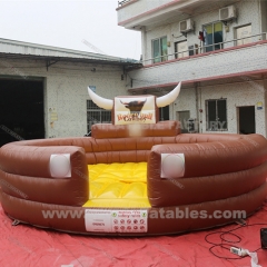 Inflatable Party Game Bullfighting Machine Arena