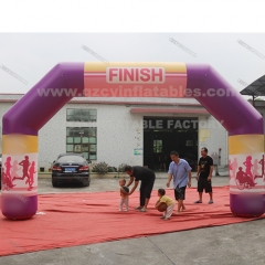 Inflatable Race Start Finish Arch