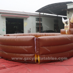 Inflatable Party Game Bullfighting Machine Arena
