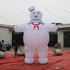 Event Inflatable Snowman Costume Christmas Party Inflatable Advertisement