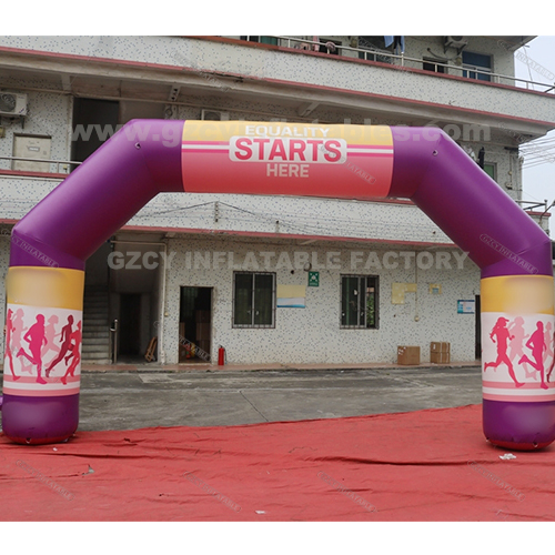 Inflatable Race Start Finish Arch