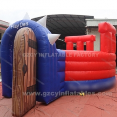 inflatable gladiator game duel joust fighting sports game