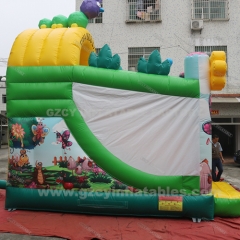 Kids Inflatable Bounce House Combo Bouncy Castle Slide