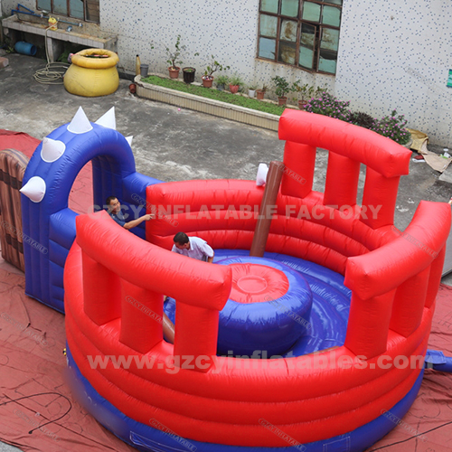 inflatable gladiator game duel joust fighting sports game