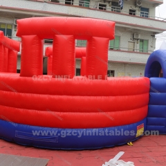 inflatable gladiator game duel joust fighting sports game