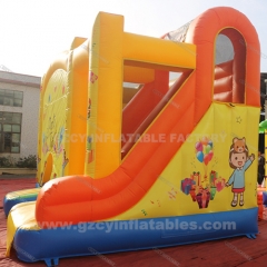 Party Time Inflatable Combo Inflatable Bounce Castle for kids