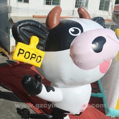 Inflatable Advertisement Inflatable Cartoon Cow