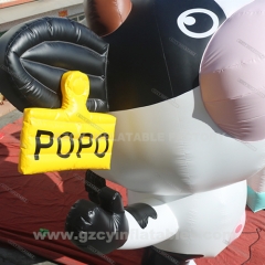 Inflatable Advertisement Inflatable Cartoon Cow