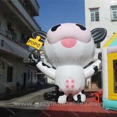 Inflatable Advertisement Inflatable Cartoon Cow