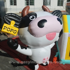 Inflatable Advertisement Inflatable Cartoon Cow