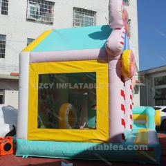 Candy Shop Inflatable Castle Combo