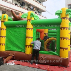 Dinosaur Park Inflatable Jumping Castle