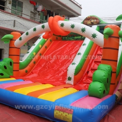 Inflatable Bouncer Bounce Castle with Water Slide for Kids Party